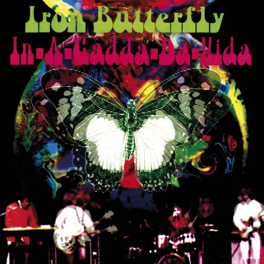 Iron Butterfly - In-A-Gadda-Da-Vida (CD)