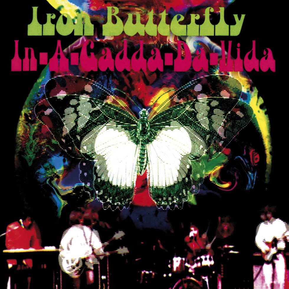 Iron Butterfly - In-A-Gadda-Da-Vida (CD)