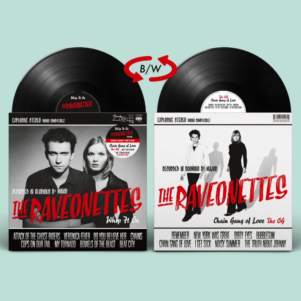 The Raveonettes - Whip It On / Chain Gang Of Love - The OG (LP)