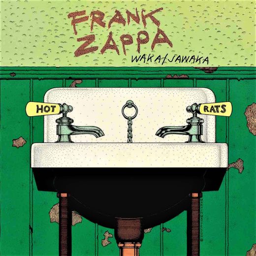 Frank Zappa - Waka/Jawaka (LP)