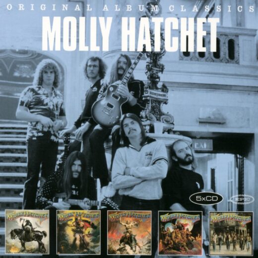 Molly Hatchet - Original Album Classics (5CD)