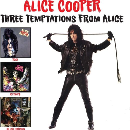 Alice Cooper - Three Temptations From Alice (2CD)