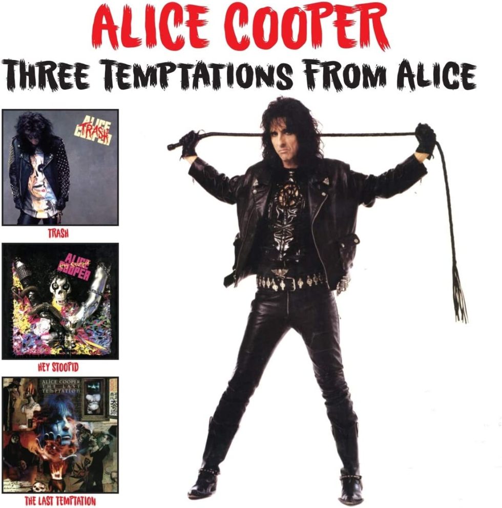 Alice Cooper - Three Temptations From Alice (2CD)