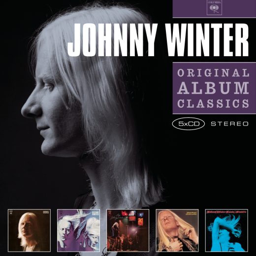 Johnny Winter - Original Album Classics (5CD)