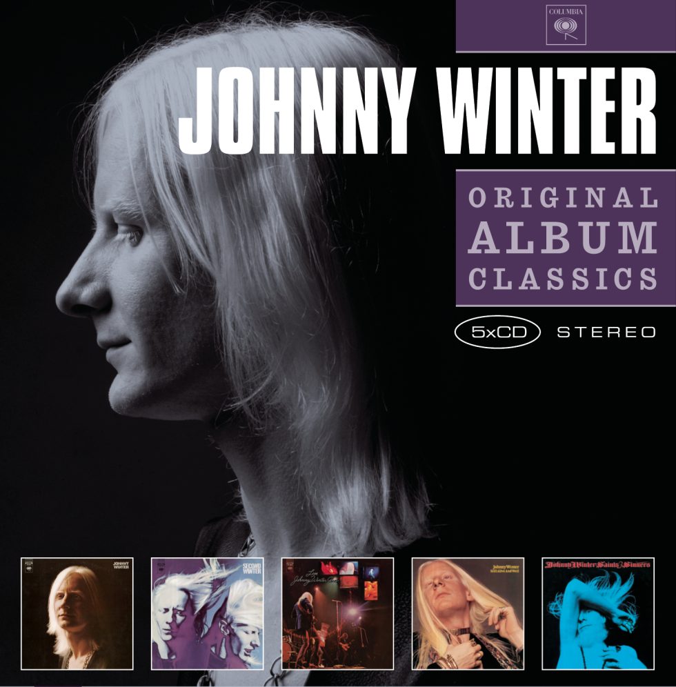 Johnny Winter - Original Album Classics (5CD)