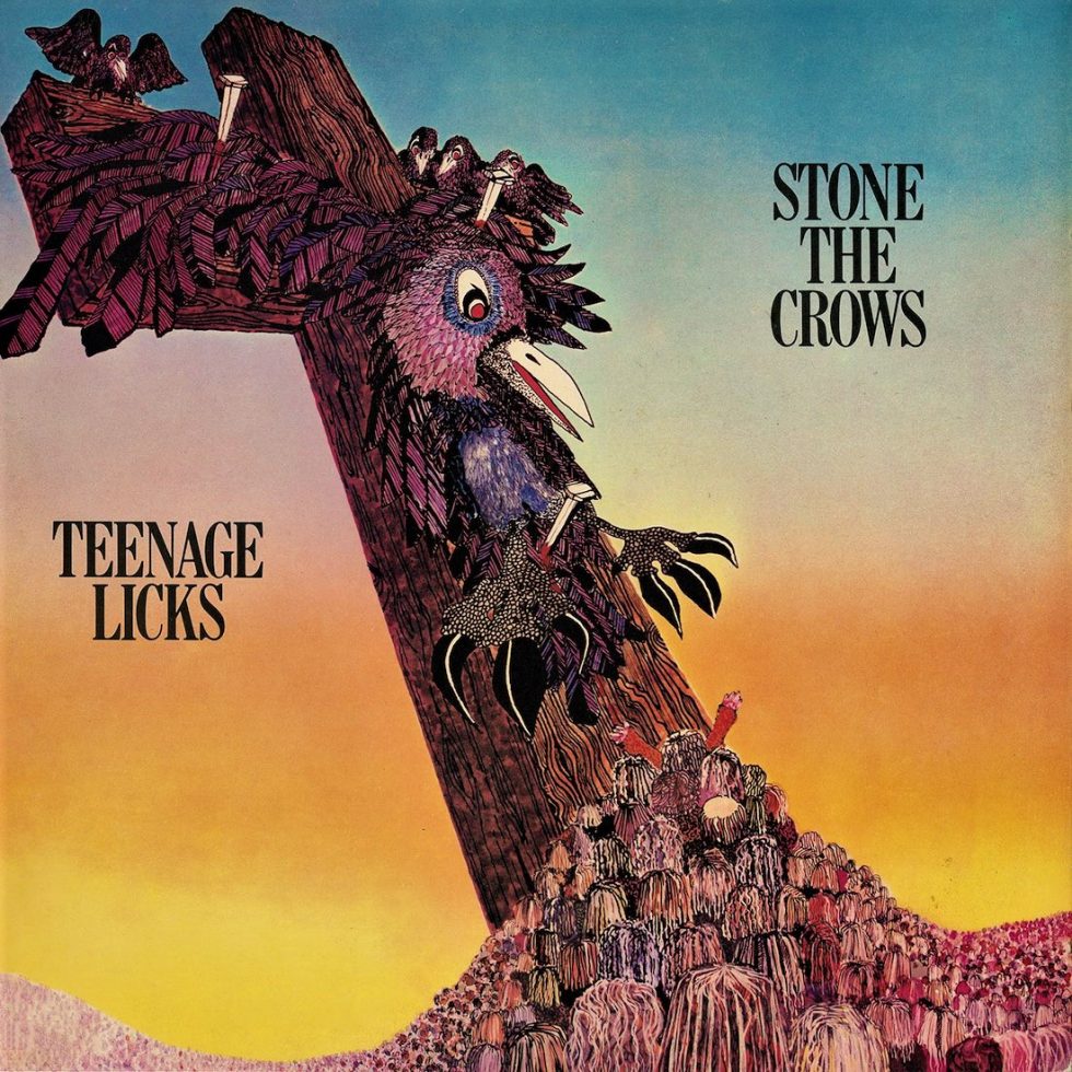 Stone The Crows - Teenage Licks (LP)