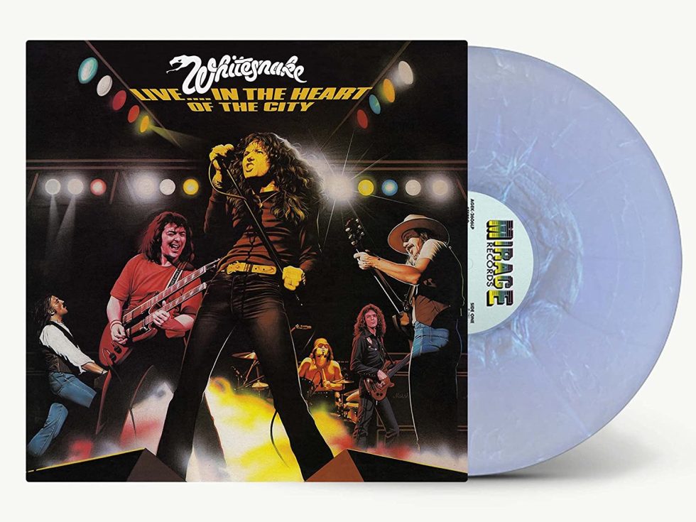 Whitesnake - Live ... In The Heart Of The City (Coloured LP)