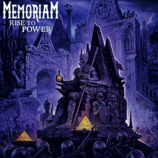 Memoriam - Rise To Power (Coloured LP)