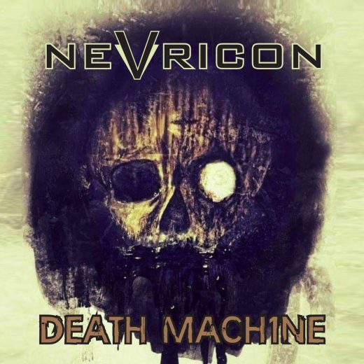 Nevricon ‎- Death Machine (CD)