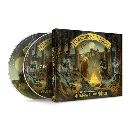 Blackmore's Night - Shadow Of The Moon: 25th Anniversary Edition (CD+DVD)