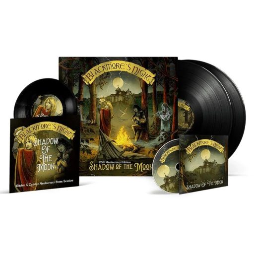 Blackmore's Night - Shadow Of The Moon: 25th Anniversary Edition (2LP+7" Vinyl+DVD)