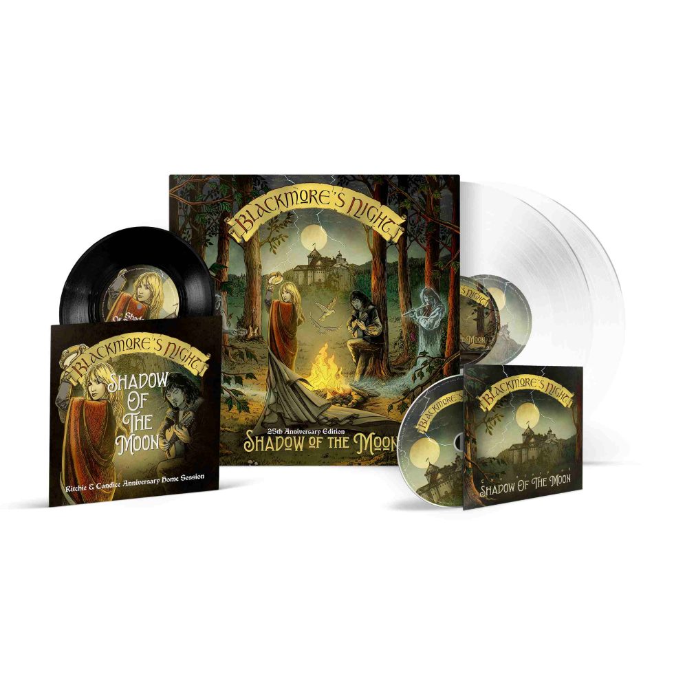 Blackmore's Night - Shadow Of The Moon: 25th Anniversary Edition (Clear 2LP+7" Vinyl+DVD)