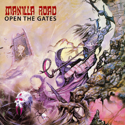 Manilla Road - Open The Gates (CD)