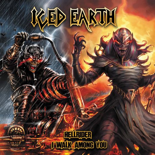 Iced Earth - Hellrider & I Walk Among You (Digi CD)