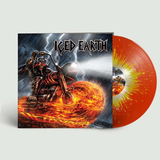 Iced Earth - Hellrider (Coloured 12" Vinyl)