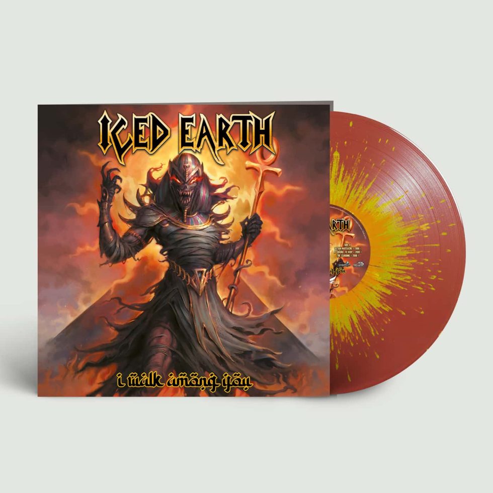 Iced Earth - I Walk Among You (Coloured 12" Vinyl)