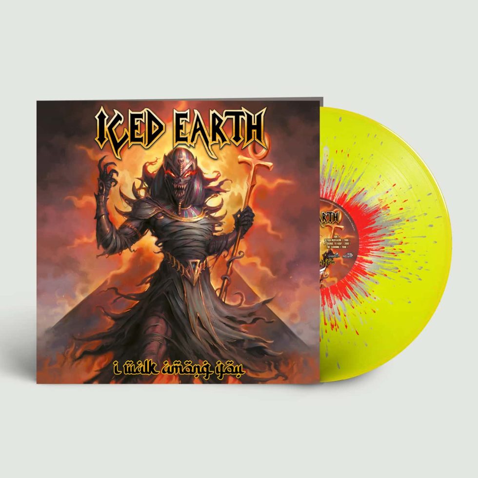 Iced Earth - I Walk Among You (Coloured 12" Vinyl)