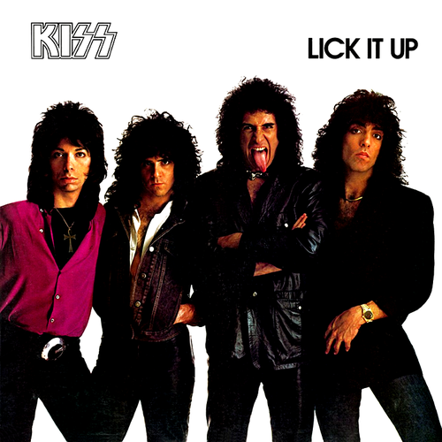 Kiss - Lick It Up (CD)