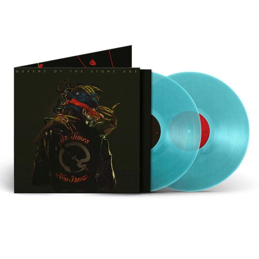 Queens Of The Stone Age - In Times New Roman (Coloured 2LP)