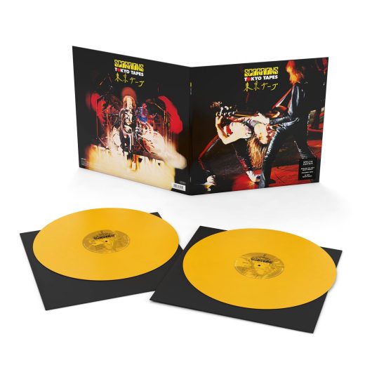 Scorpions - Tokyo Tapes (Coloured 2LP)