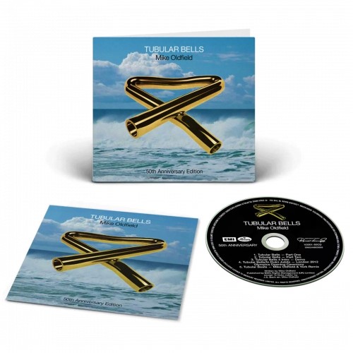 Mike Oldfield - Tubular Bells: 50th Anniversary (CD)