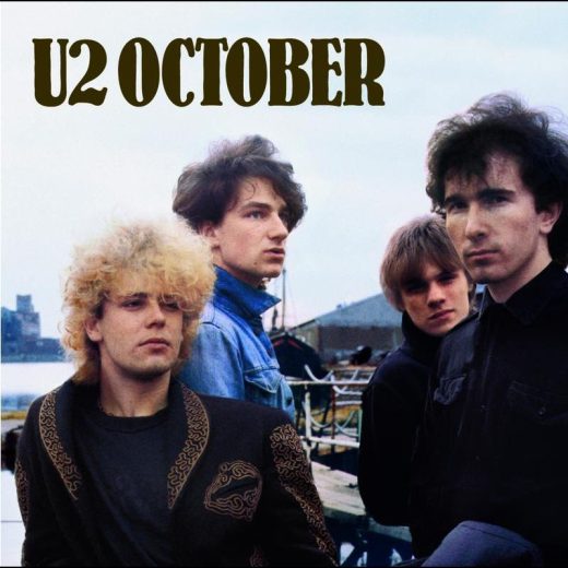 U2 - October (CD)