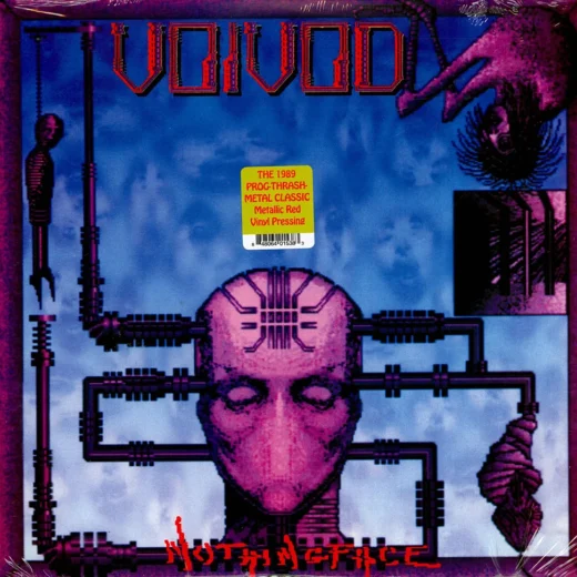 Voivod - Nothingface (Coloured LP)