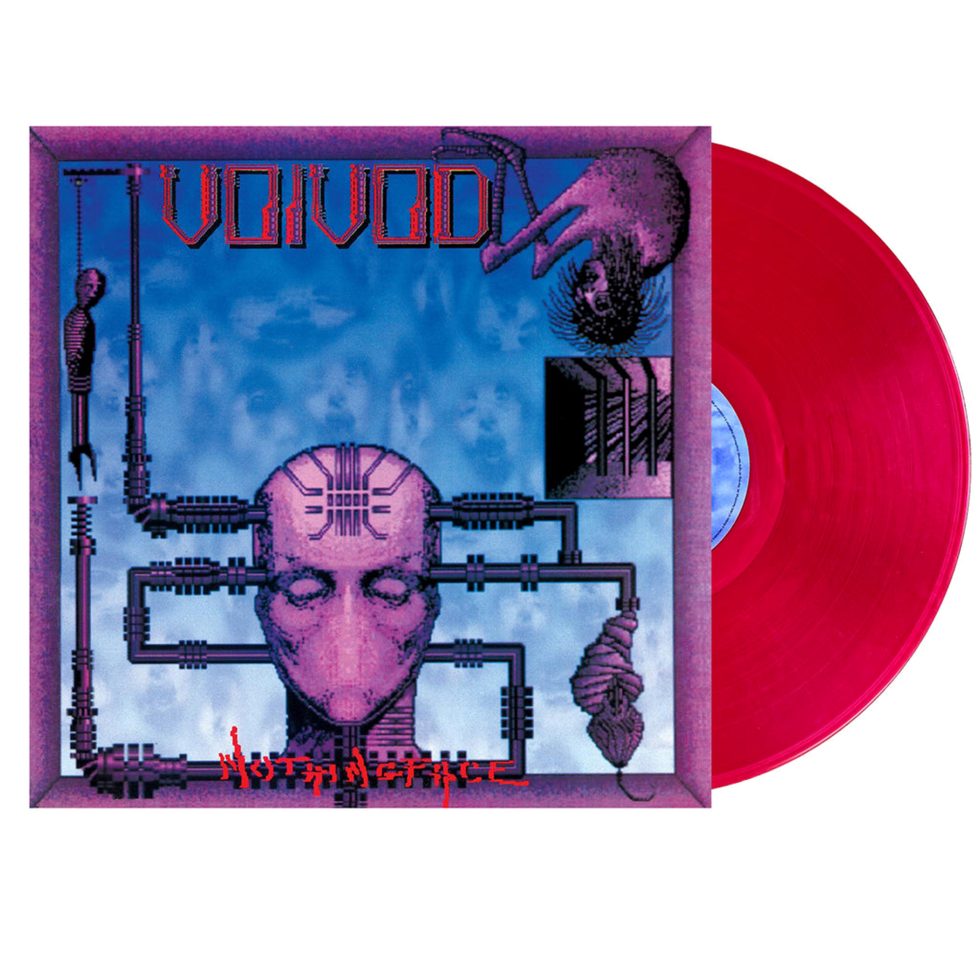 Voivod - Nothingface (Coloured LP)