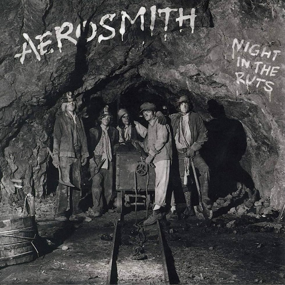 Aerosmith - Night In The Ruts (LP)