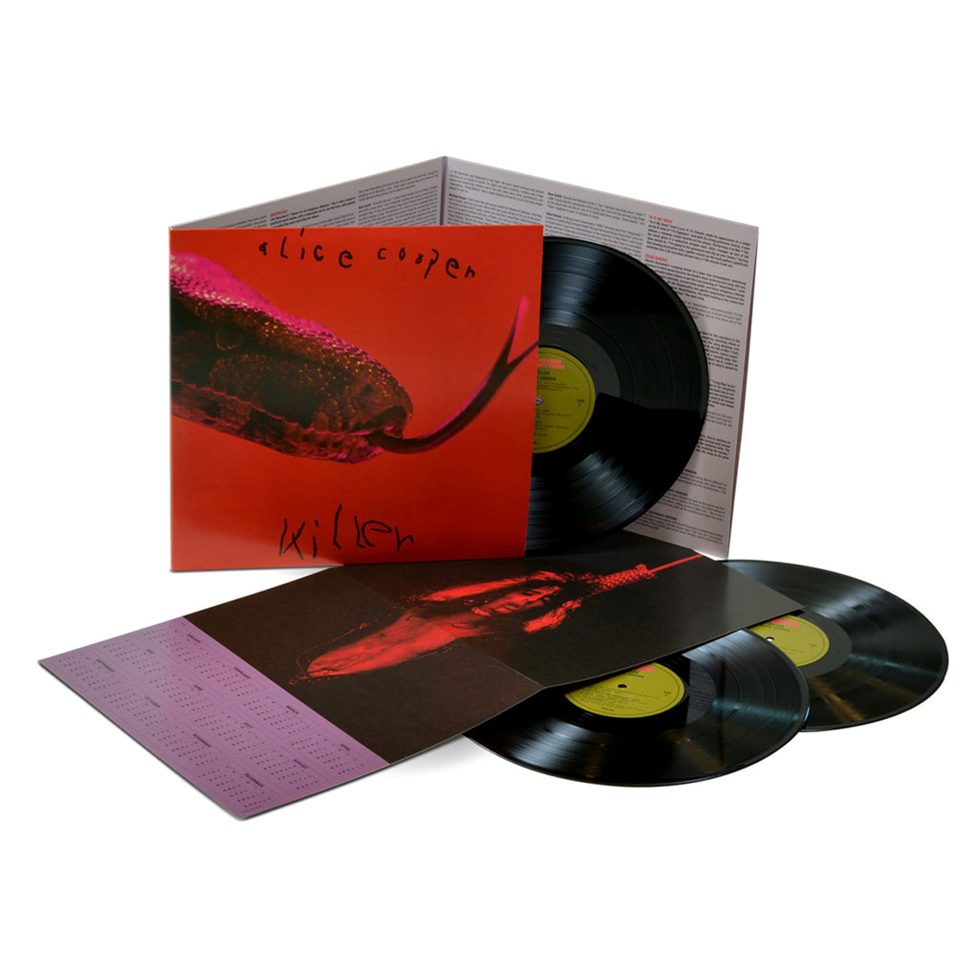 Alice Cooper - Killer: 50th Anniversary (Deluxe 3LP)