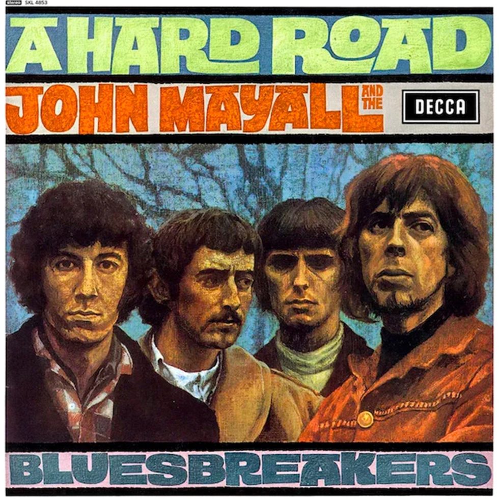 John Mayall And The Bluesbrakers - A Hard Road (LP)