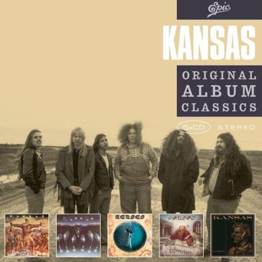 Kansas - Original Album Classics (5CD Box Set)