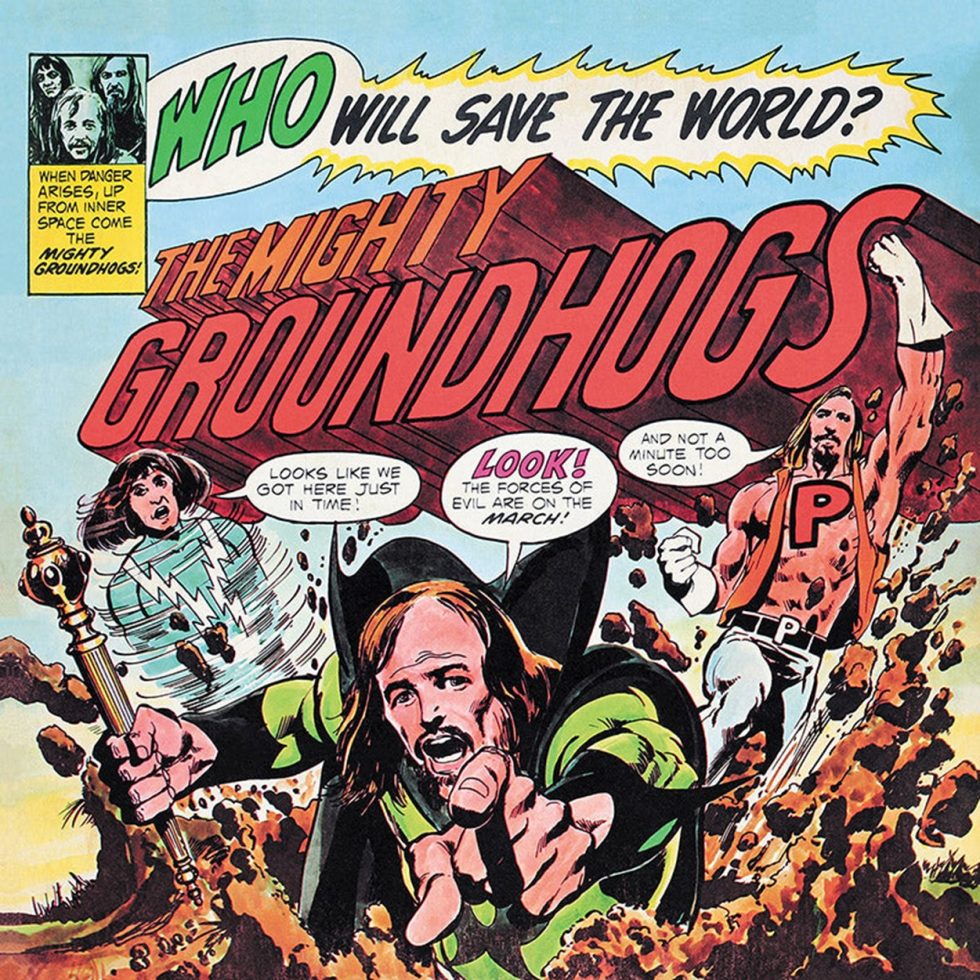 Groundhogs - Who Will Save The World? The Mighty Groundhogs (LP)