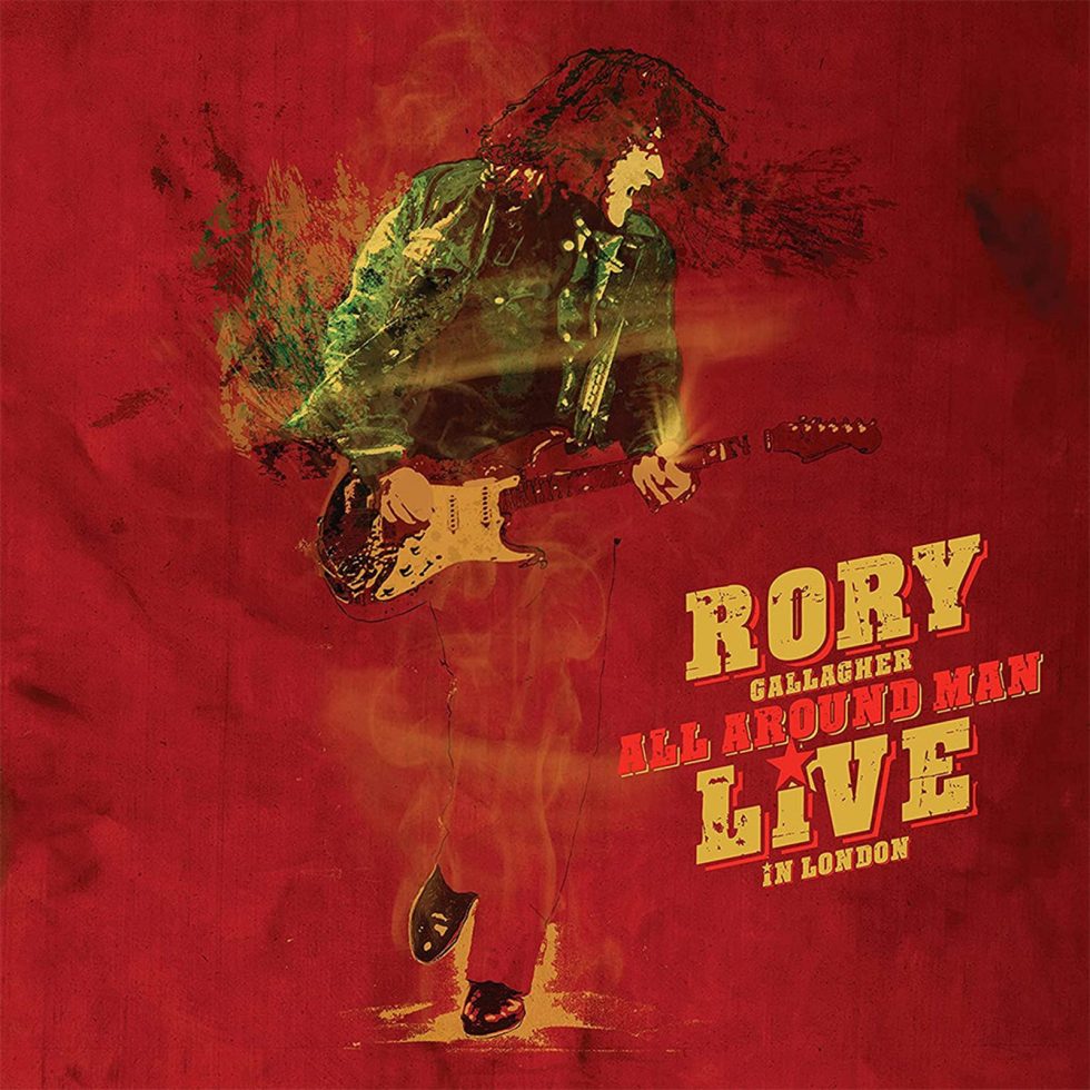 Rory Gallagher ‎- All Around Man: Live In London (2CD)