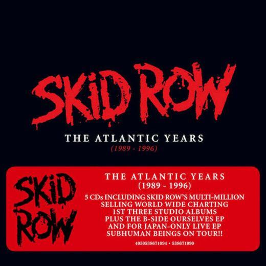 Skid Row - The Atlantic Years: 1989 - 1996 (5CD Box Set)