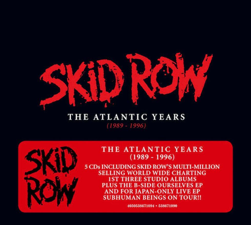 Skid Row - The Atlantic Years: 1989 - 1996 (5CD Box Set)