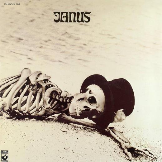 Janus - Gravedigger (LP)