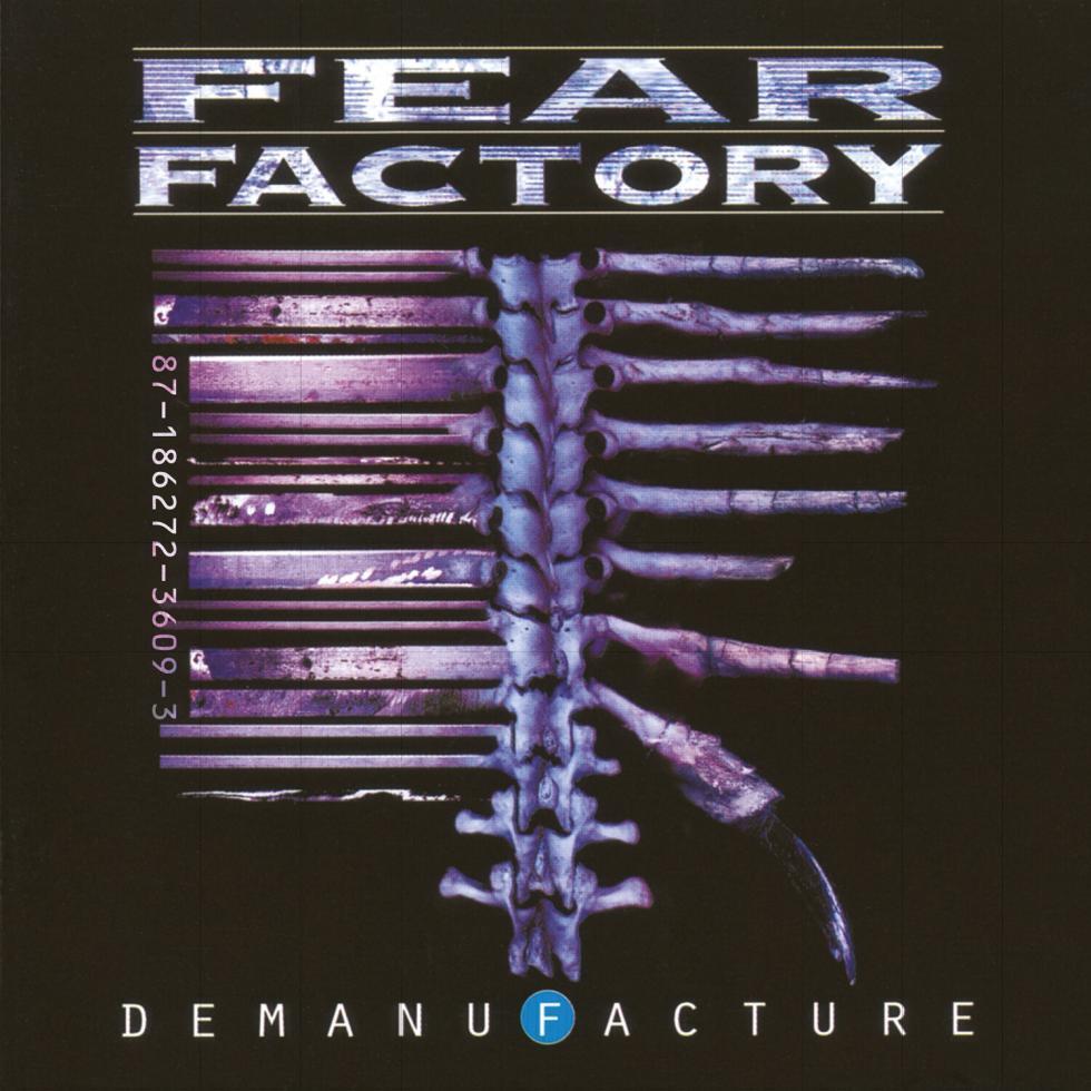 Fear Factory - Demanufacture (CD)