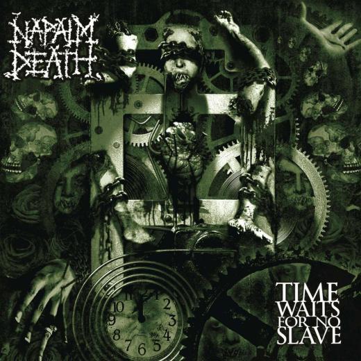 Napalm Death - Time Waits For No Slave (LP)