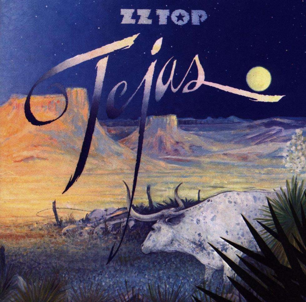 ZZ Top - Tejas (CD)