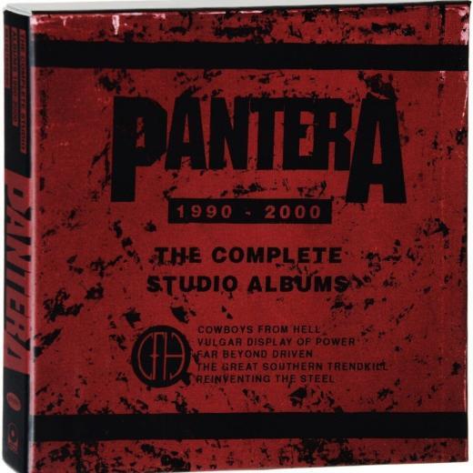 Pantera - The Complete Studio Albums 1990-2000 (5CD Box Set)