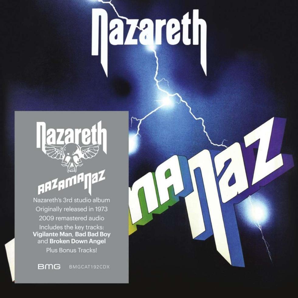 Nazareth - Razamanaz (CD)