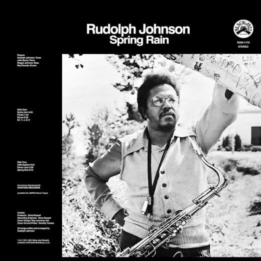 Rudolph Johnson - Spring Rain (LP)