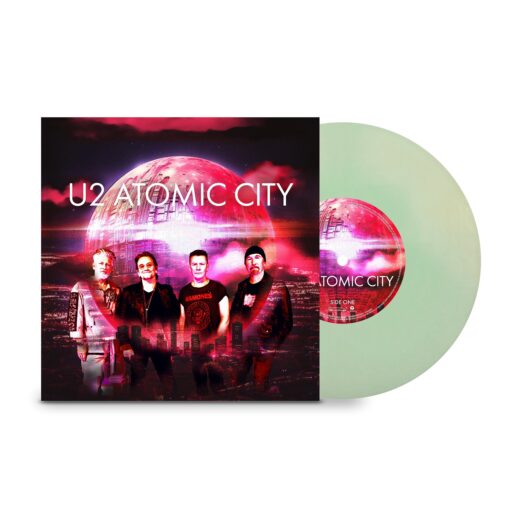 U2 - Atomic City (7" Vinyl Single)