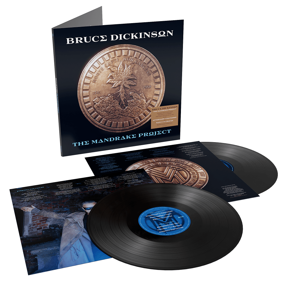 Bruce Dickinson The Mandrake Project (2LP) Off The Record