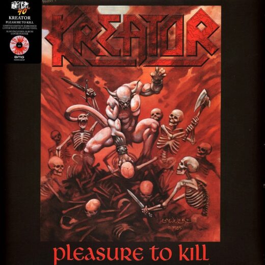 Kreator - Pleasure To Kill (Coloured LP)