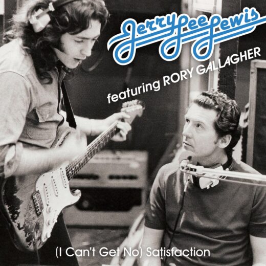 Jerry Lee Lewis Featuring Rory Gallagher – (I Can't Get No) Satisfaction (7" Vinyl)