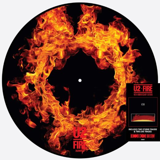 U2 - Fire (Picture Disc 12" Vinyl)