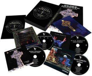 Black Sabbath – Anno Domini: 1989 – 1995 (4CD Box Set) – Off The Record