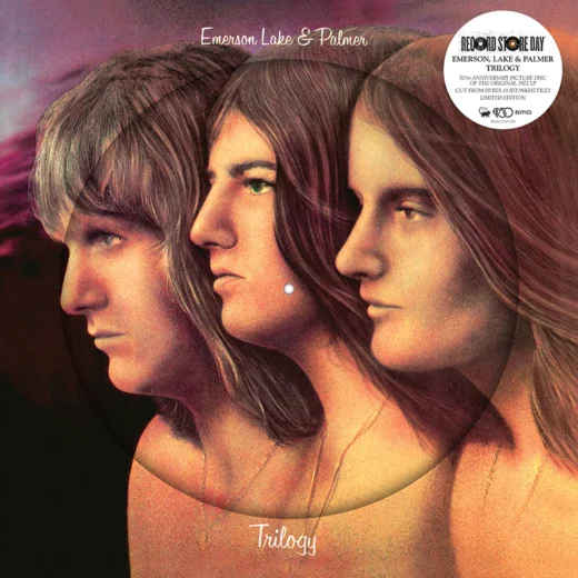 Emerson, Lake & Palmer – Trilogy (RSD Picture Disc LP)